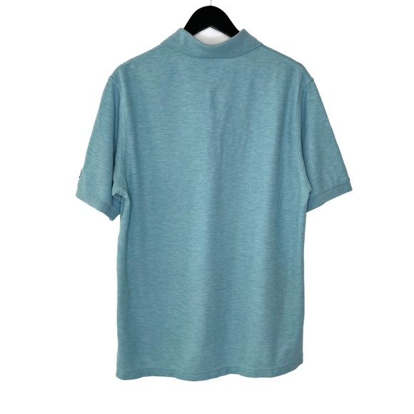 Brooks Brothers Polo Country Club Blue Performance Knit Polo - Picture 4 of 4